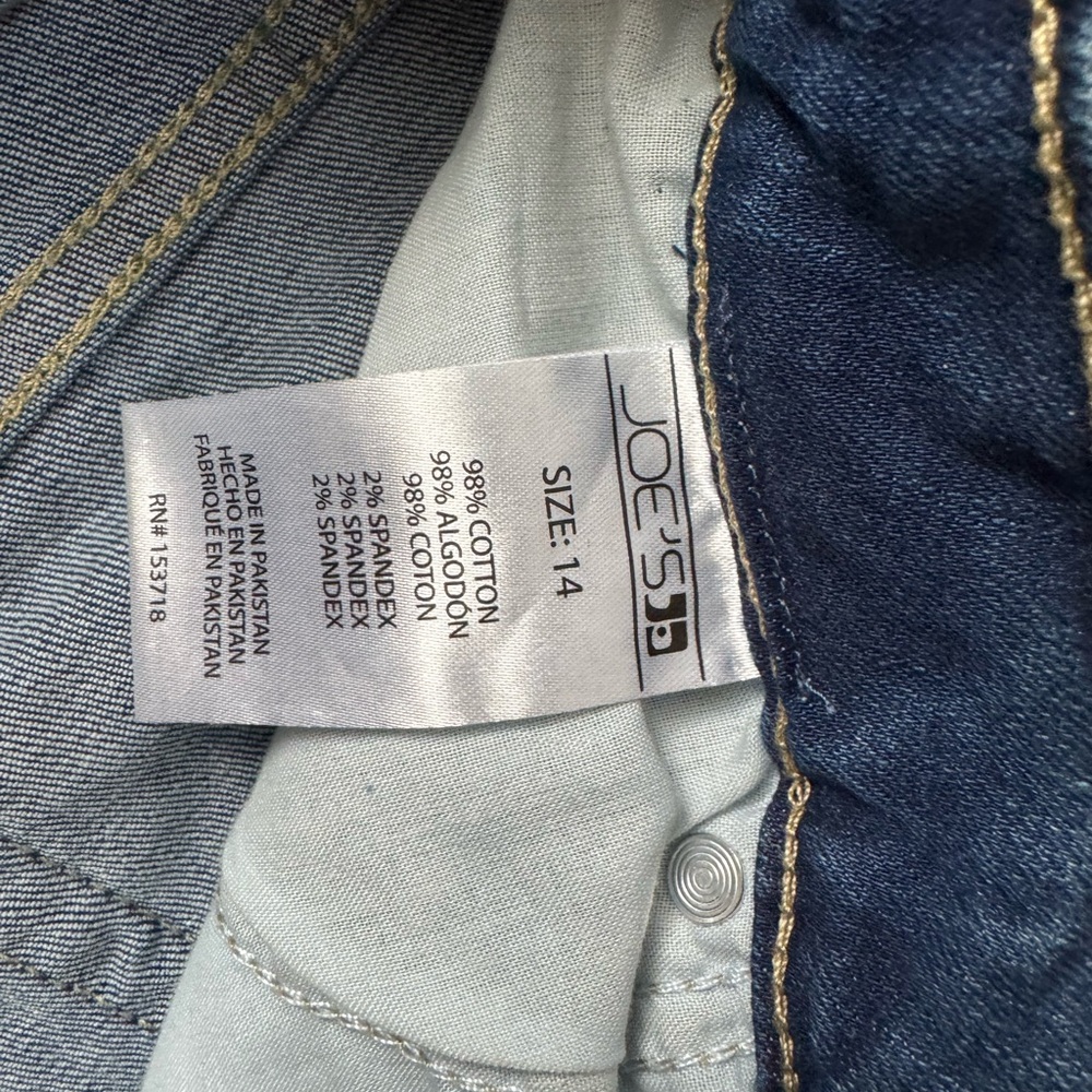 Joe's Jeans Kids Straight Leg in Blue - Picture 4 of 4